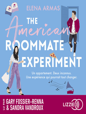 cover image of The American Roommate Experiment (version française)